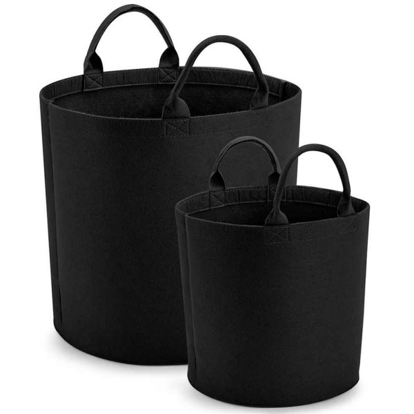 Bagbase Filt tvättkorg 30cm x 30cm Svart Black 30cm x 30cm