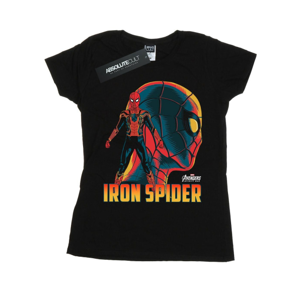 Marvel Womens/Ladies Avengers Infinity War Iron Spider Character Black M