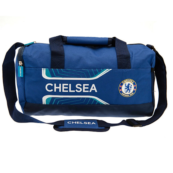 Chelsea FC Flash Duffelväska One Size Royalblå/Vit Royal Blue/White One Size