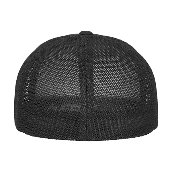Flexfit Mesh Trucker Cap S-M Mörkgrå Dark Grey S-M