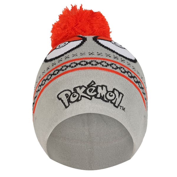 Pokemon Pokeball Akryl Mössa One Size Grå Grey One Size