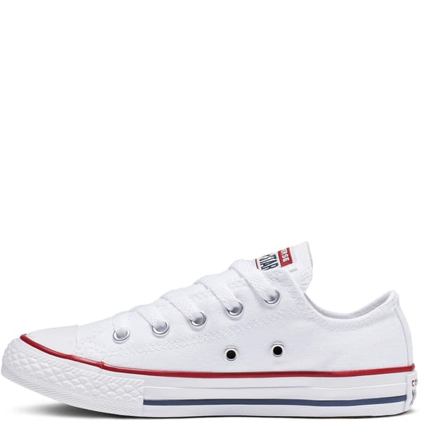 Converse Barn/Kids Chuck Canvas Lågskor 2 UK Vit White 2 UK
