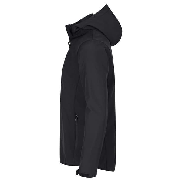 Clique Herr Klassisk Soft Shell Jacka XS Svart Black XS
