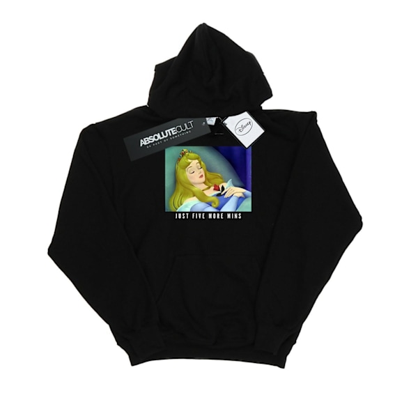 Disney Princess Herr Sleeping Beauty Fem Minuter Till Hoodie L Black L