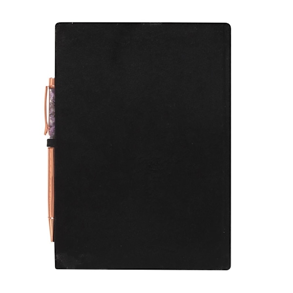 Something Different My Manifestation Amethyst Journal One Size Black/Orange One Size