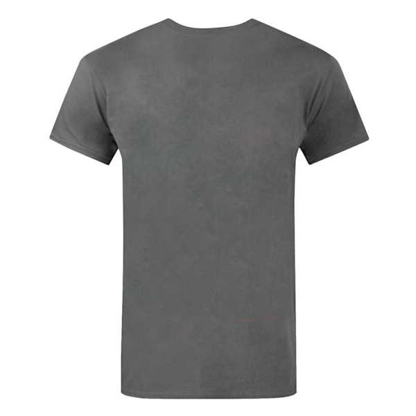 Star Wars Darth Vader Fair Isle Jul T-shirt M Charcoal för män Charcoal M