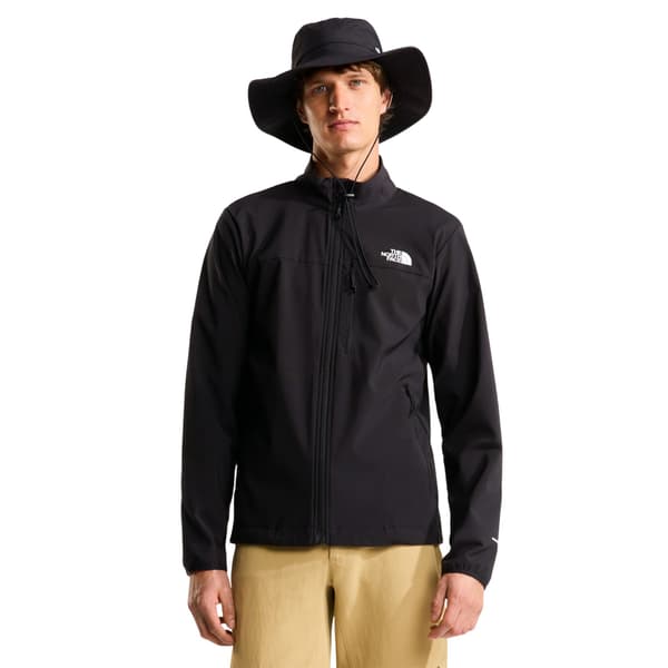 The North Face Herr Nimble Soft Shell Jacka XXL Svart Black XXL