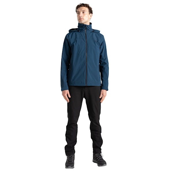 Dare 2B Switch Out II Vattentät Jacka för Män 3XL Moonlight Deni Moonlight Denim 3XL