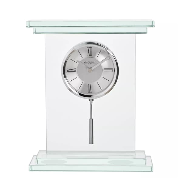 William Widdop Glas Pendelklocka One Size Klar Clear One Size
