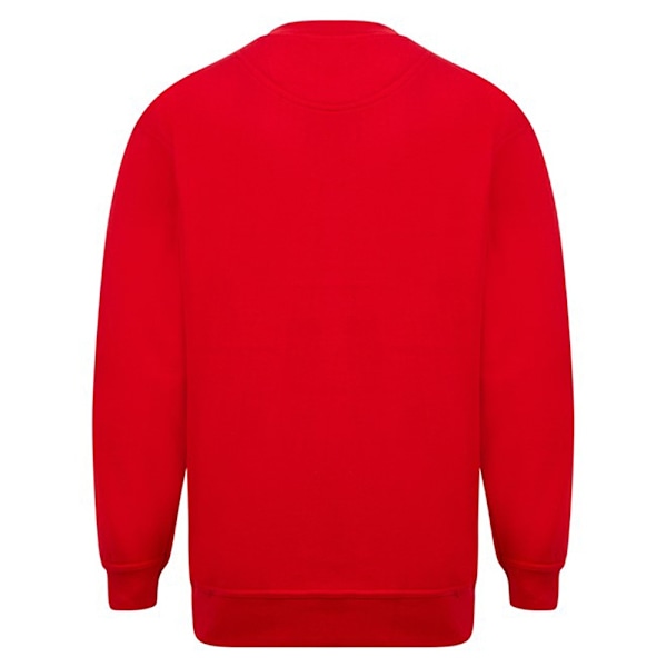 Absolute Apparel Mens Magnum Sweat 4XL Röd Red 4XL