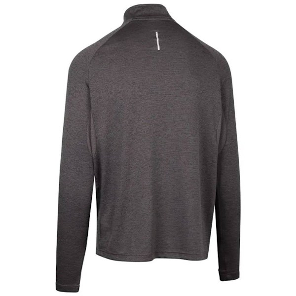 Trespass Valin Långärmad Tröja Herr XL Svartmelerad Black Marl XL