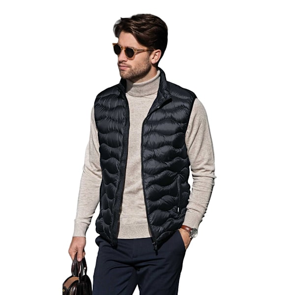 Nimbus Mens Vermont Versatile Down Layer L Svart Black L