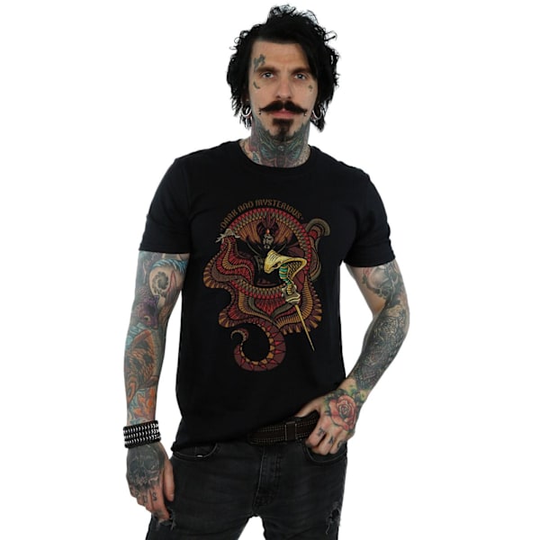 Disney Herr Aladdin Film Jafar Mörk Och Mystisk T-shirt XL Black XL
