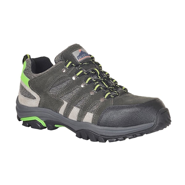 Portwest Steelite Loire Suede lågskurna säkerhetsskor för män 8 UK Grey 8 UK