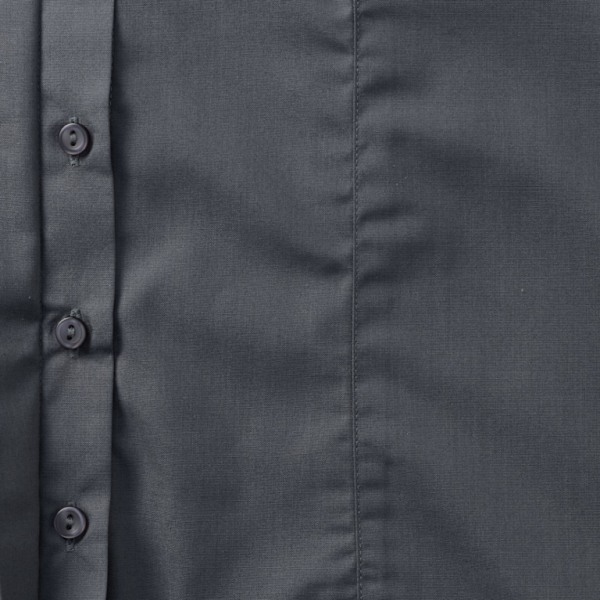 Russell Collection Damkläder Ärmlös Polycotton Lättvård Fitte Convoy Grey XS