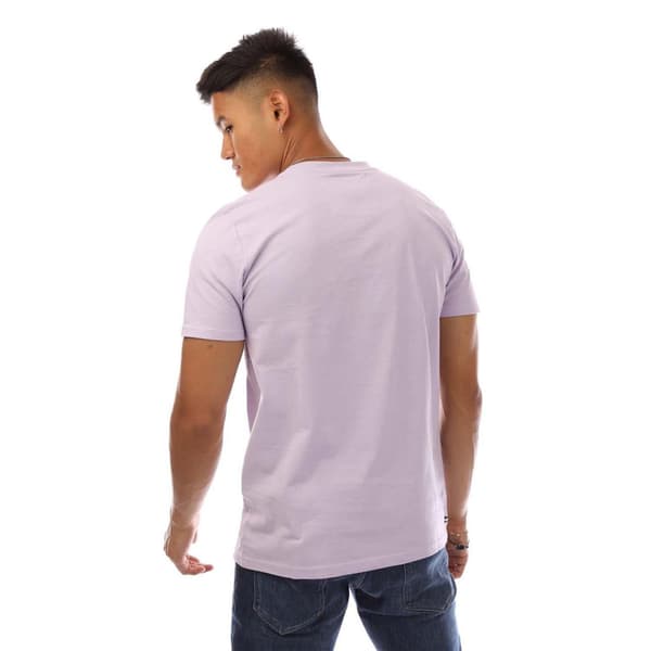 Weekend Offender Herr Bridgetown Enfärgad Logotyp Regular T-shirt M L Lilac M