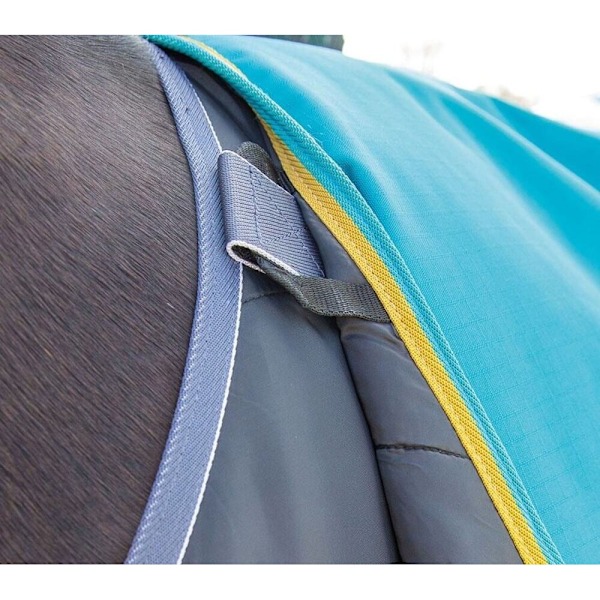 Shires WarmaRug Standard-Neck Hästtäcke Foder 5´ 3 Svart Black 5´ 3