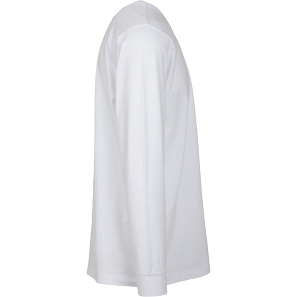 Bygg ditt varumärke Herr Långärmad tröja XL Vit White XL