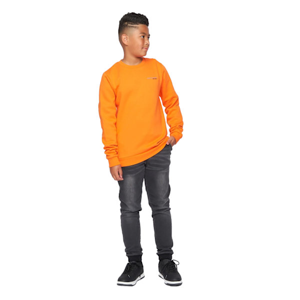 Kings Will Dream Boys Inferno Sweatshirt 11-12 år Orange Orange 11-12 Years