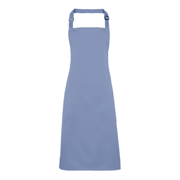 Premier Colours Haklappsförkläde / Arbetskläder (2-pack) One Size Mid B Mid Blue One Size