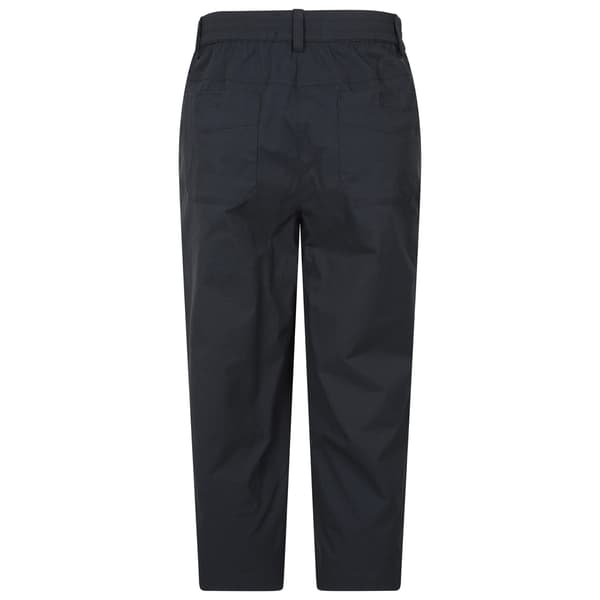 Mountain Warehouse Dam/Dam Delta Stretch Capri Byxor 1 Black 16 UK
