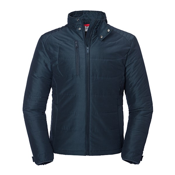Russell Herr Cross Padded Jacka S French Navy French Navy S