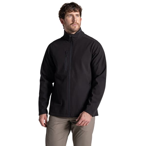 Craghoppers Expert Softshelljacka för män 3XL Svart Black 3XL