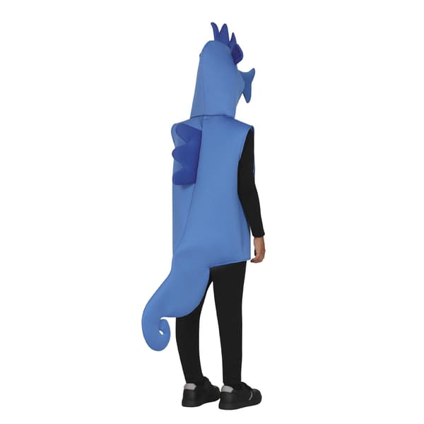 Fiestas Guirca Seahorse Kostym för Barn 7-9 År Blå Blue 7-9 Years