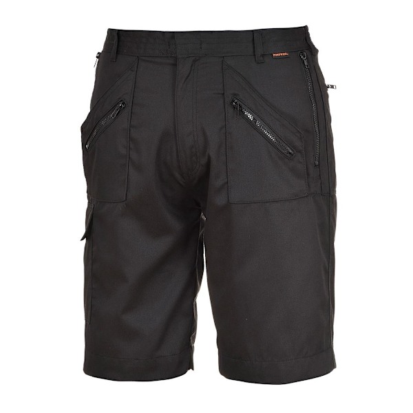 Portwest Action Shorts XS Svart Black XS