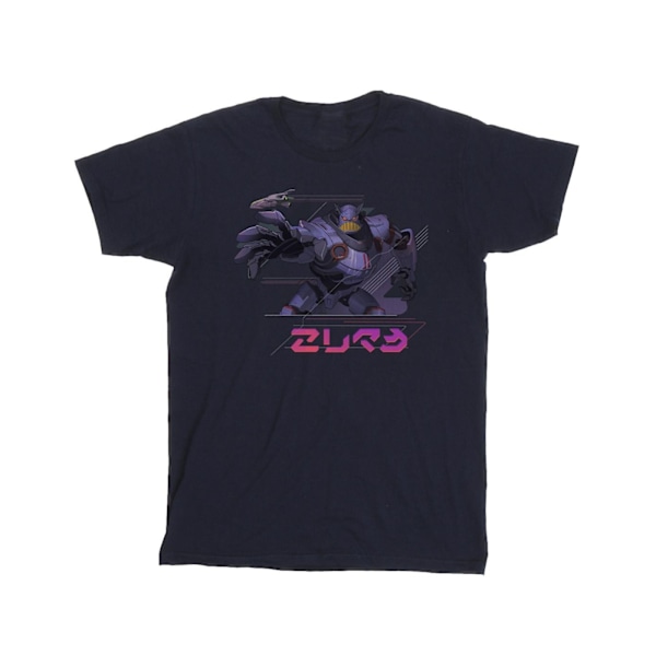 Disney Lightyear Zurg Complex T-shirt L Marinblå Navy Blue L