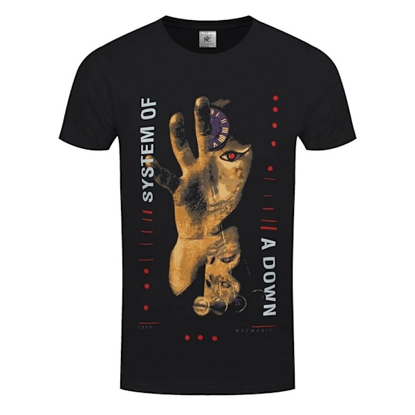 System Of A Down Unisex Vuxen Farao T-Shirt S Svart Black S