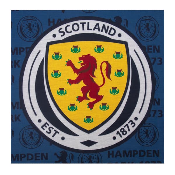 Skottland FA Pojkar Crest Kort Pyjamas Set 2-3 År Marinblå Navy 2-3 Years