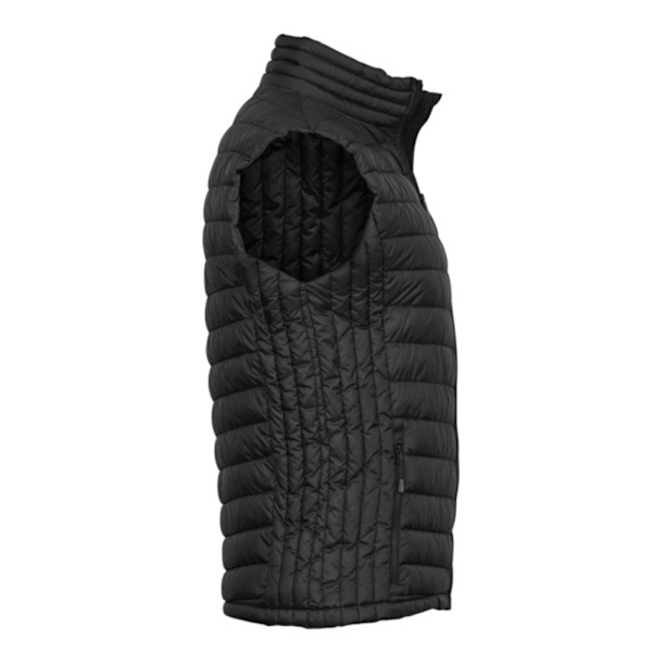 Tee Jays Herr Vadderad Zepelin Väst / Gilet 4XL Svart Black 4XL