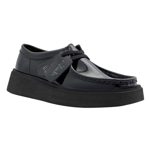 Clarks Dam/Dam Torview Mockaskor 6 UK Svart Lack Black Patent 6 UK