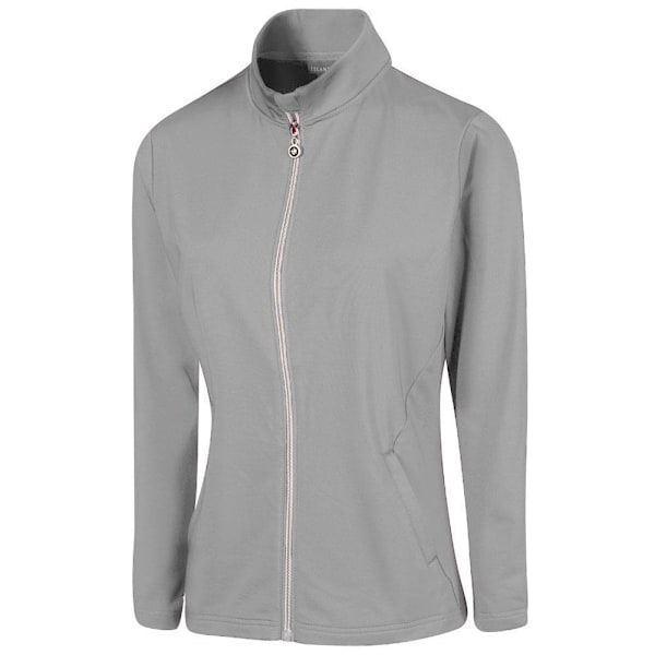 Island Green Dam/Dam Essential Golfjacka S Grå Grey S