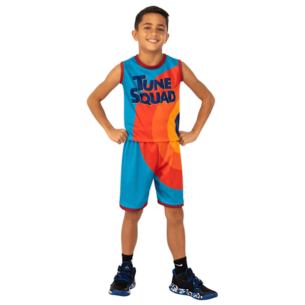 Space Jam: A New Legacy Barnkostym för barn/barn 3-4 år Blue/Orange 3-4 Years