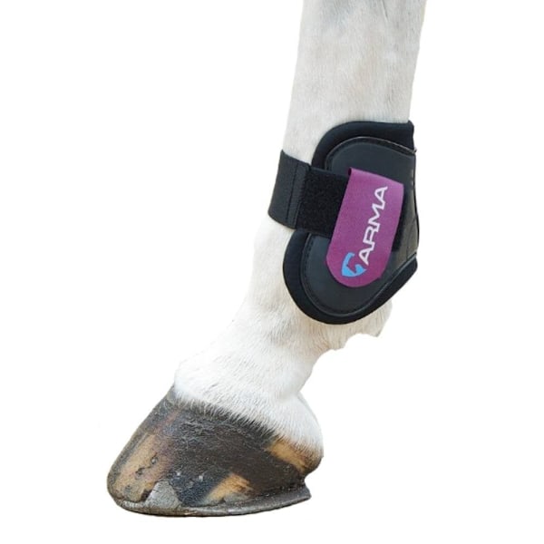 ARMA Hästkota Boots Pony/Cob Svart/Plommon Black/Plum Pony/Cob