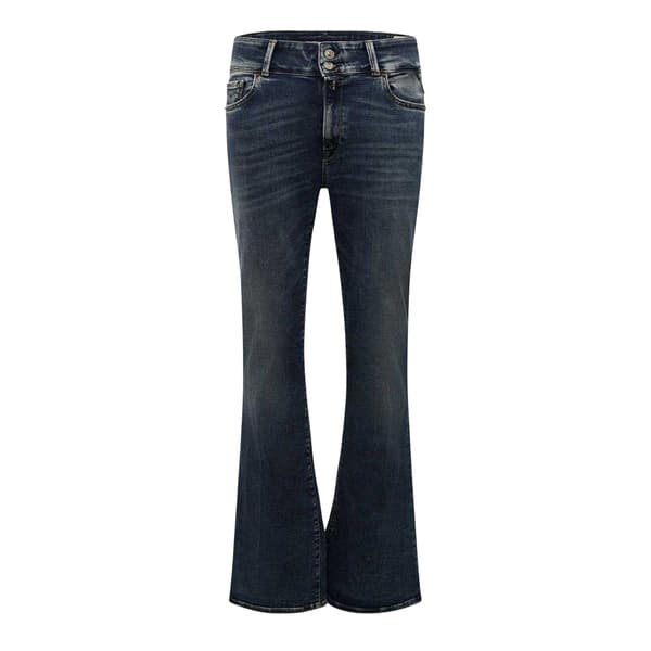 Replay Dam/Dam Nya Luz Bootcut Jeans 30R Blå Blue 30R