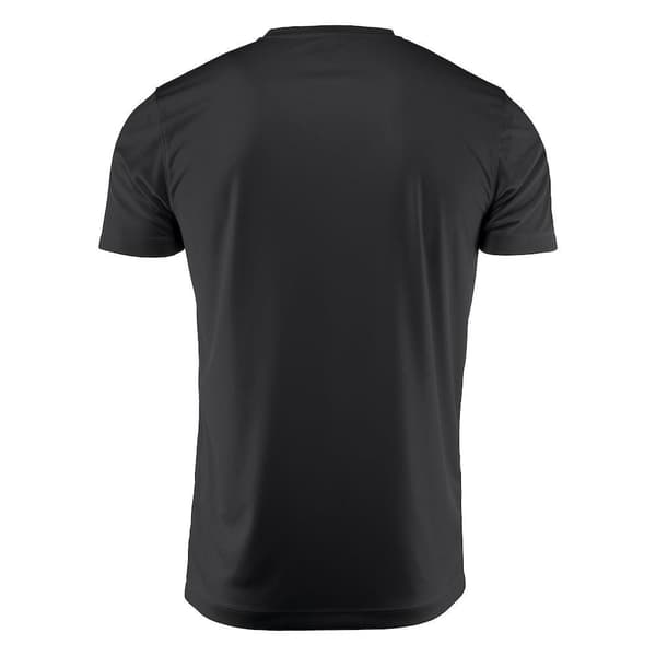 Printer RED Herr Run Active T-shirt M Svart Black M