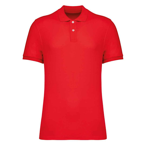 Native Spirit Pikétröja för män 4XL Poppy Red Poppy Red 4XL