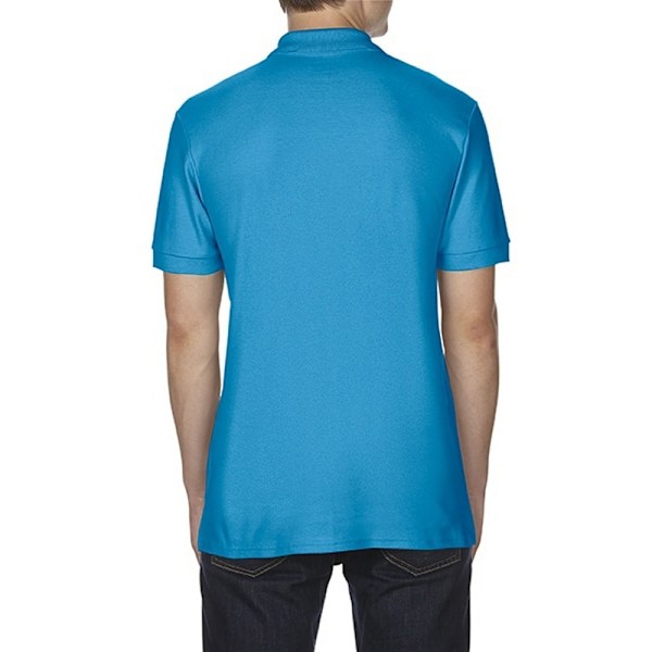 Gildan Softstyle Herr Kortärmad Dubbel Pique Poloskjorta 4XL Sapphire 4XL