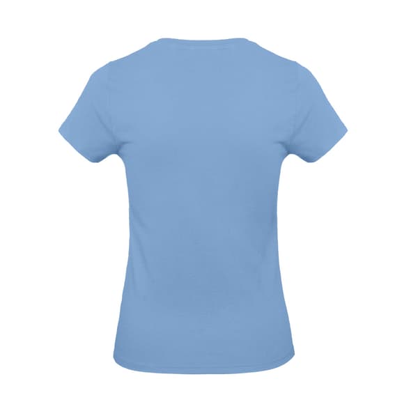 B&C Dam/Dam E190 T-shirt L Himmelsblå Sky Blue L