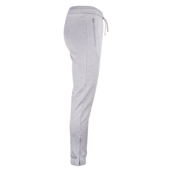 Clique Unisex Vuxen Basic Active Joggingbyxor M Grå Melange Grey Melange M