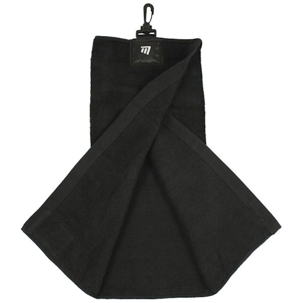 Masters Tri-Fold Golf Handduk One Size Svart Black One Size