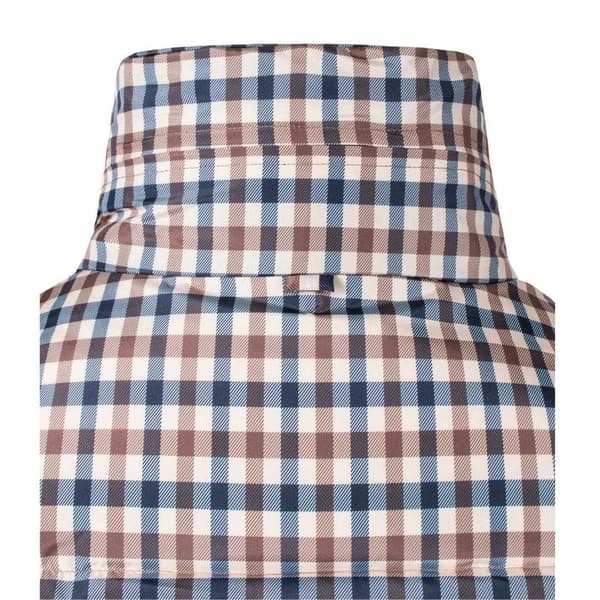 Aquascutum Herr Rutig Active Pufferjacka S Beige Beige S