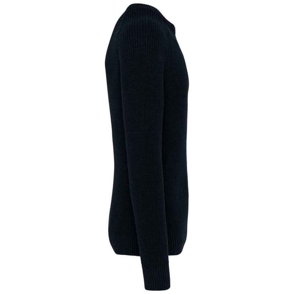 Native Spirit Herr Chunky Knit Sweatshirt S Marinblå Navy S