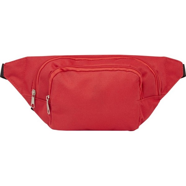 Bullet Santander midjeväska 29,5 x 5,5 x 14 cm röd Red 29.5 x 5.5 x 14 cm