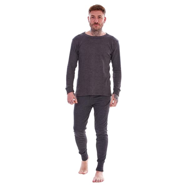 Keanu Heatforce Termobyxor för män (3-pack) 5XL Grå Grey 5XL