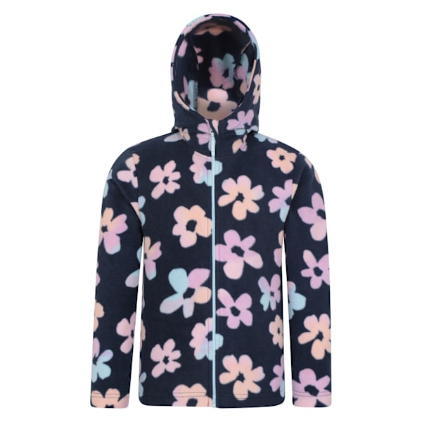 Mountain Warehouse Barnkläder/Barn Endeavour II Tryckt Hoodie 1 Navy 13 Years