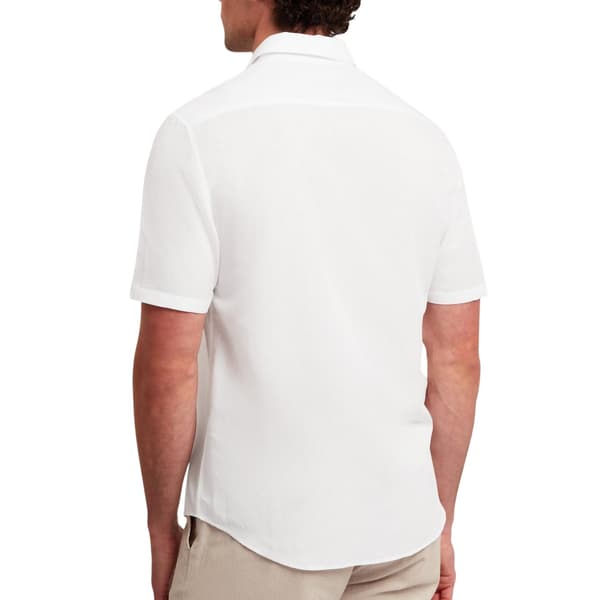 Ted Baker Herrskjorta Baker Regular Kortärmad M Vit White M